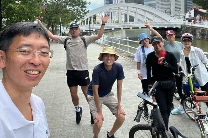Singapore Cycling Tour - Rail Corridor, Civic District, & Food! - Starting at King Albert Park, rolling into the Rail Corridor