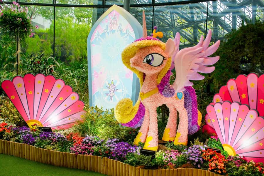 Singapore: Disney Garden of Wonder at Floral Fantasy - Cloud Forest and Flower Dome add-ons, with the May 2025 closures you must know