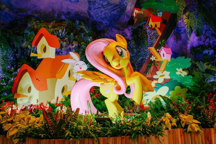 Singapore: Disney Garden of Wonder at Floral Fantasy - Flower Dome 2025 love-themed floral displays, seasons you can plan around