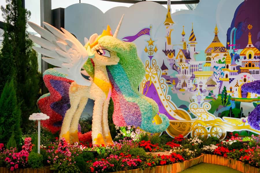 Singapore: Disney Garden of Wonder at Floral Fantasy - Price and value, is $19 per person a good deal?
