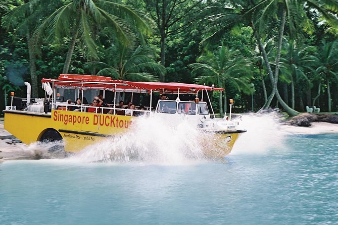 Singapore Duck Tour - The Supertrees, Helix Bridge, and Esplanade stops that make the route feel like a highlight reel