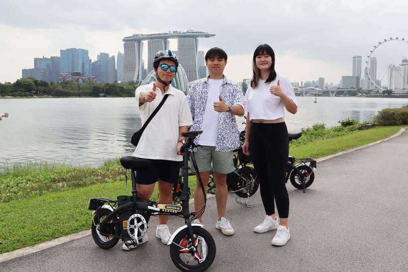 Singapore: Electric Bicycle Experience (Rental and Tour) - Why an e-bike makes Singapore feel different
