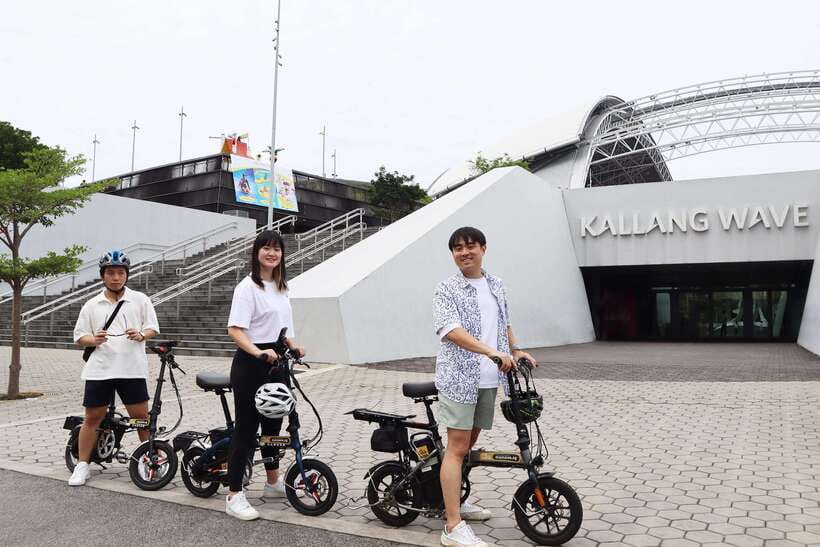 Singapore: Electric Bicycle Experience (Rental and Tour) - Finding the start point at 81 Aljunied Rd