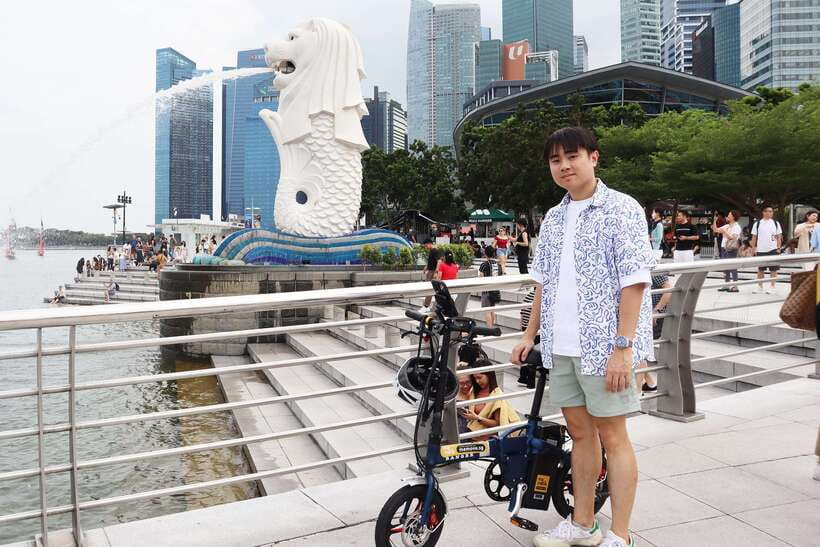 Singapore: Electric Bicycle Experience (Rental and Tour) - Quick tips to ride smarter during your 3 hours