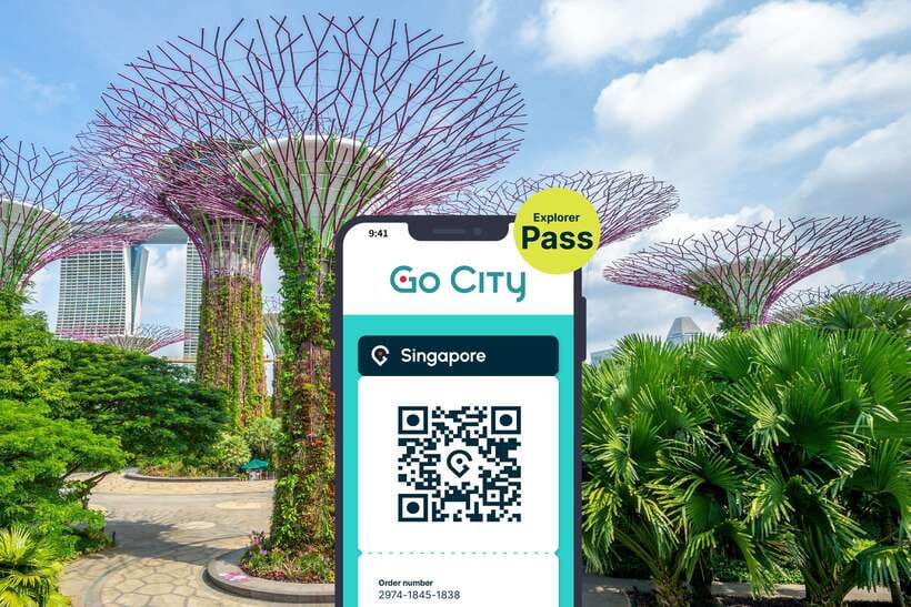 Singapore: Explorer Pass Save up to 50% on 2-7 Attractions - How the Singapore Explorer Pass Works on Your Phone