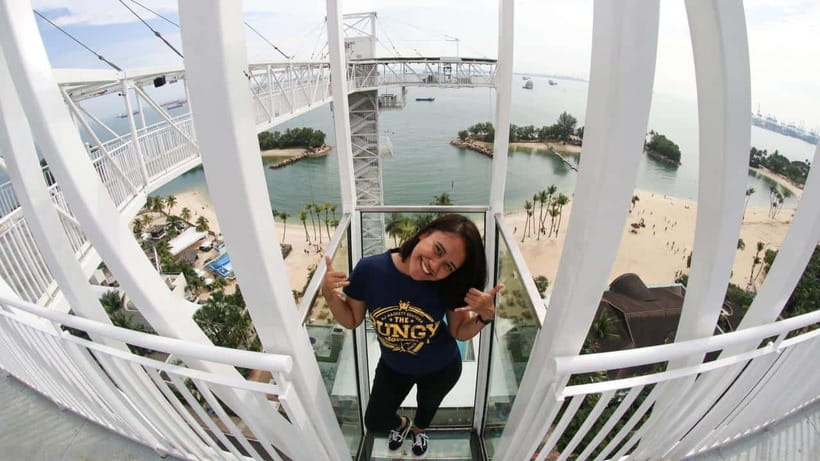 Singapore: Explorer Pass Save up to 50% on 2-7 Attractions - Sentosa Energy: Cable Car Round Trip and AJ Hackett Thrills