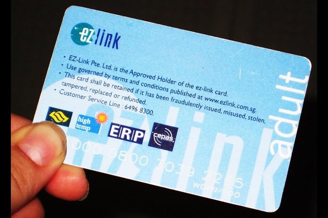 Singapore Ez-link Card (SG Airport Pickup) - Key takeaways before you go
