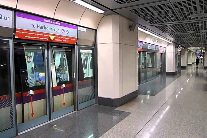 Singapore Ez-link Card (SG Airport Pickup) - Your first ride: using the card on MRT, LRT, and buses