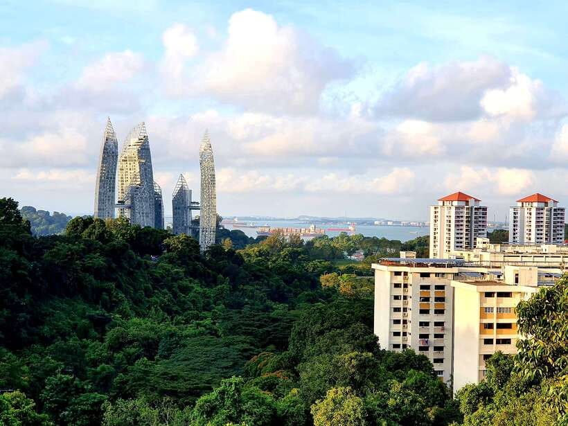 Singapore: Faber Peak Guided Walking Tour with Breakfast - Key highlights you’ll care about
