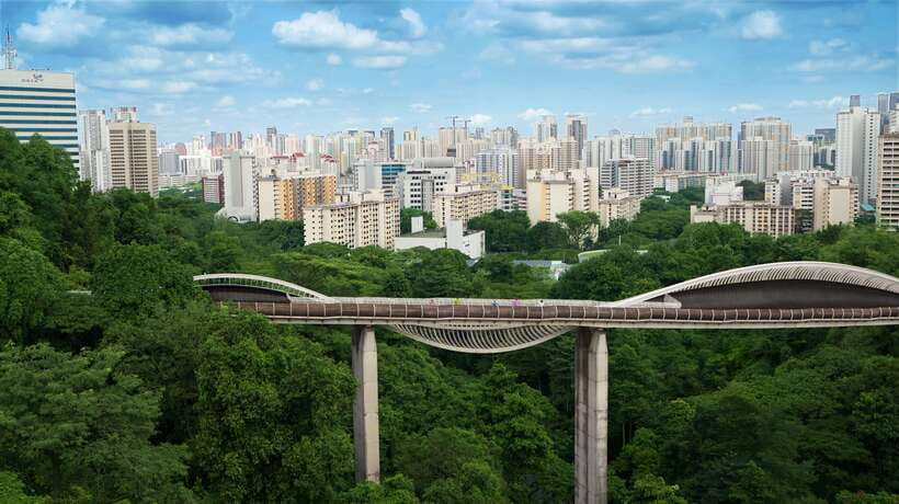 Singapore: Faber Peak Guided Walking Tour with Breakfast - Why Mount Faber works for a morning hike