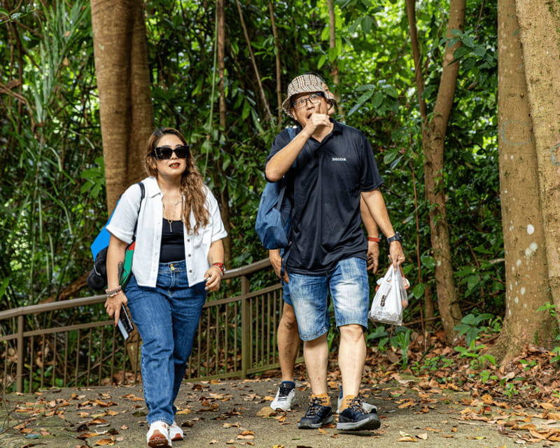Singapore: Faber Peak Guided Walking Tour with Breakfast - Finishing at a local favorite park, then returning by MRT