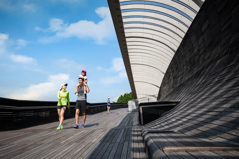 Singapore: Faber Peak Guided Walking Tour with Breakfast - Getting started at HarbourFront MRT Exit C (and why it matters)