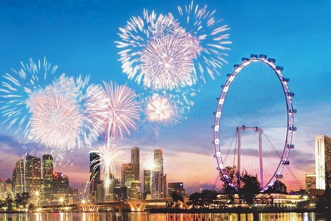 Singapore Flyer - Which landmarks you’ll see from up there