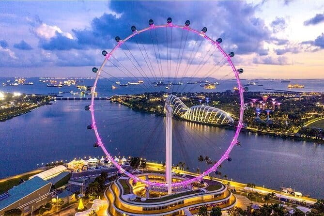 Singapore Flyer Tickets with Time Capsule - Key things to know before you go