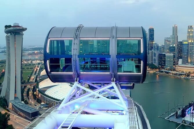 Singapore Flyer Tickets with Time Capsule - Time Capsule After the Ride: Light Shows and Interactive Exhibits