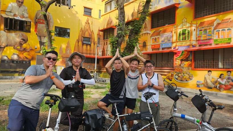 Singapore: Food and Bike Tour - Downtown - Key highlights to know before you go