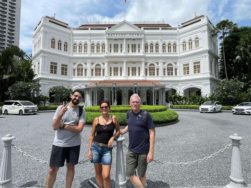 Singapore: Food and Bike Tour - Downtown - Kampong Glam and the Food Culture of the Crossroads