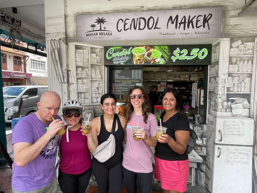 Singapore: Food and Bike Tour - Downtown - Bike Safety, Rider Skills, and Staying Comfortable