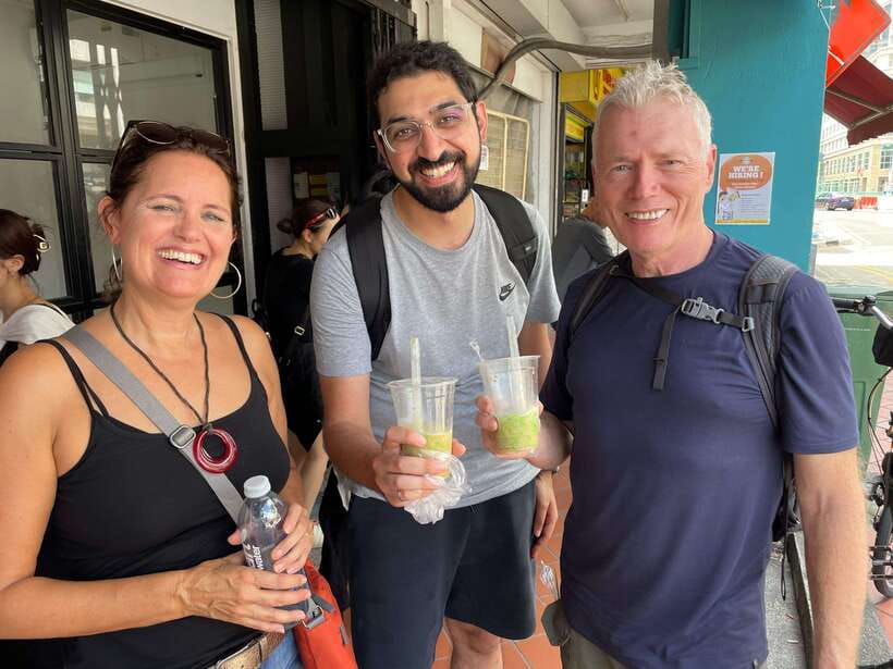 Singapore: Food and Bike Tour - Downtown - Price and Value: What $102 Buys You in Singapore