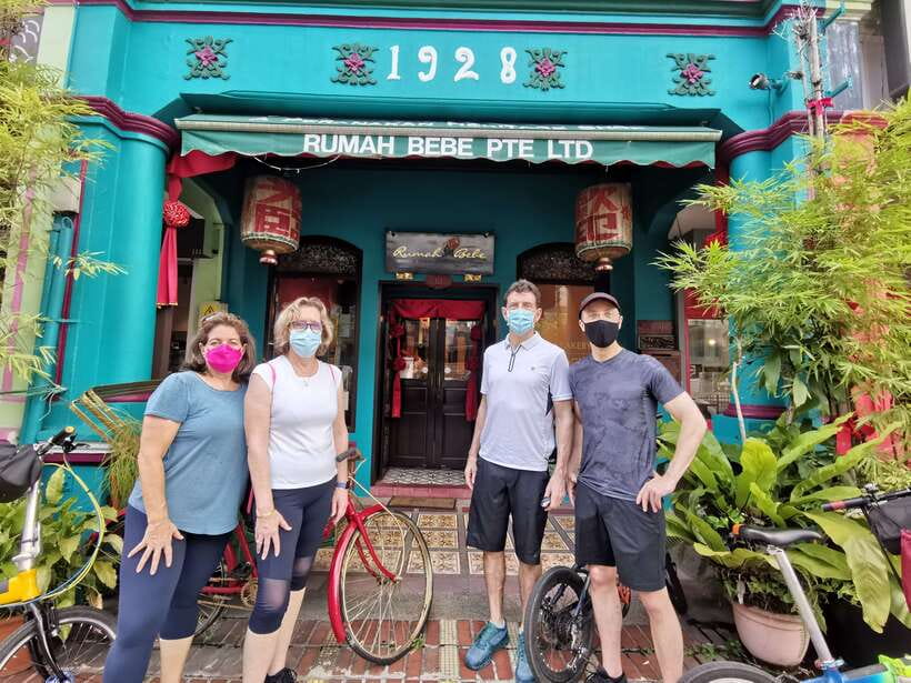 Singapore: Food and Bike Tour: Katong District - Dakota MRT Start, Small-Group Comfort, and What You Need On Hand