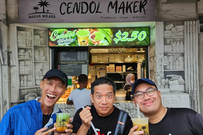 Singapore Food & Bike Tour - Downtown - Getting set up for the 9:00 am start
