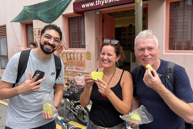 Singapore Food & Bike Tour - Downtown - The route: from race-day views to three food neighborhoods