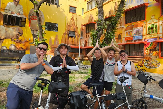 Singapore Food & Bike Tour - Downtown - The food you should actually look forward to