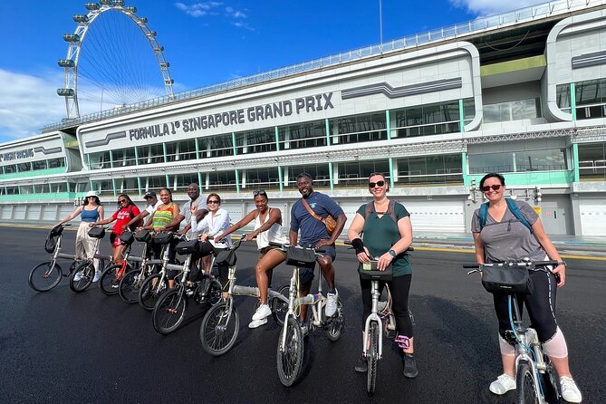 Singapore Food & Bike Tour - Downtown - Practical tips to make the most of your ride