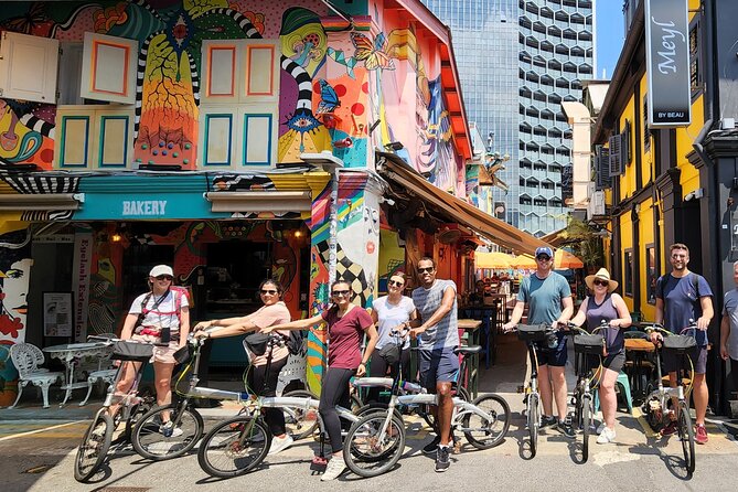 Singapore Food & Bike Tour - Downtown - Price and value: what you get for $104.97