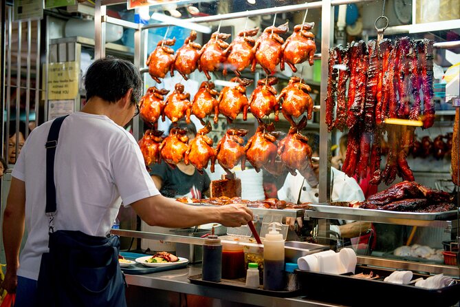 Singapore Foodie Experience Guided Tour with 5 dishes Tasting - Key Takeaways Before You Go