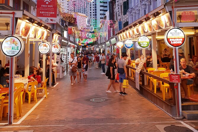 Singapore Foodie Experience Guided Tour with 5 dishes Tasting - Price and Value: What $69 Gets You in Real Terms