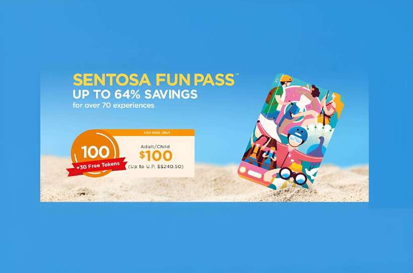 Singapore: Fun Discovery Pass Sentosa - Key things to know before you go