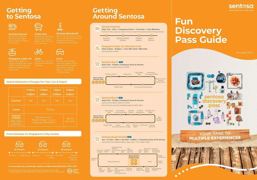 Singapore: Fun Discovery Pass Sentosa - Should you book the Sentosa Fun Discovery Pass?