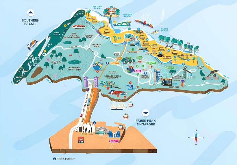 Singapore: Fun Discovery Pass Sentosa - Where to start on arrival (and why your first redemption matters)