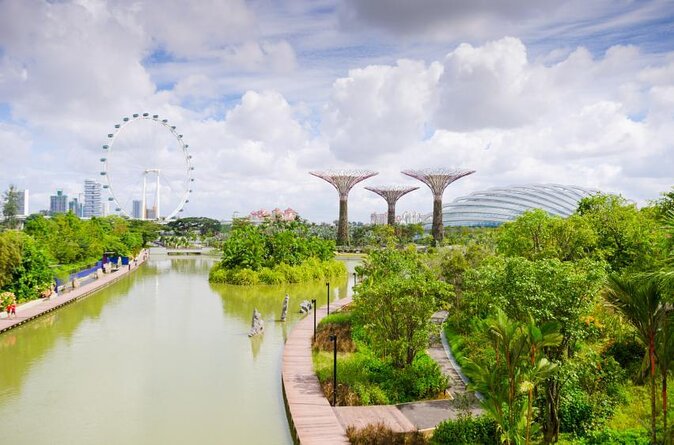 Singapore: Gardens by the Bay Admission E-Ticket - Key points before you go
