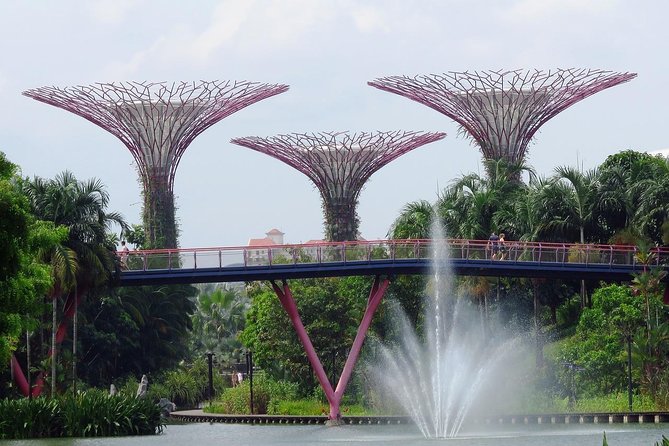 Singapore: Gardens by the Bay Admission E-Ticket - Planning Your Gardens by the Bay Day Around Opening Hours