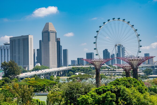 Singapore Gardens by the Bay Admission Skip-The-Line E-Ticket - Cloud Forest: mist, the tallest indoor waterfall, and cool air