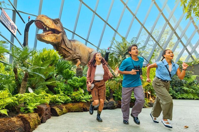 Singapore Gardens by the Bay & Jurassic World with Hotel Pick up - Stop 4: SuperTree Grove and the Garden Rhapsody light-and-sound show