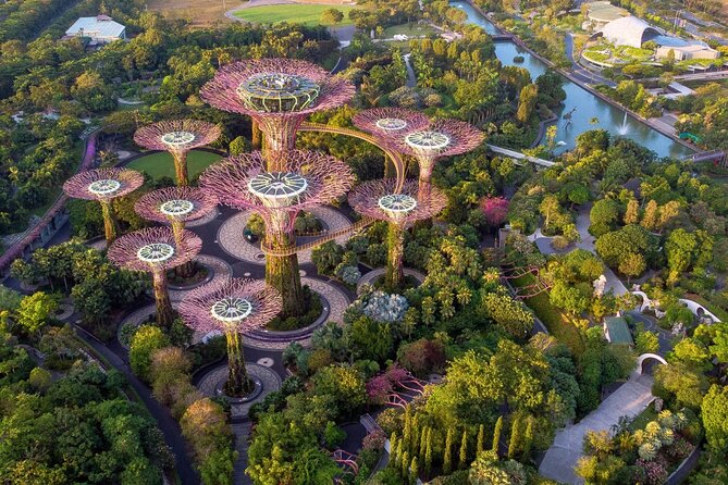 Singapore Gardens by the Bay & Jurassic World with Hotel Pick up - Jurassic World: The Experience inside the same tour day