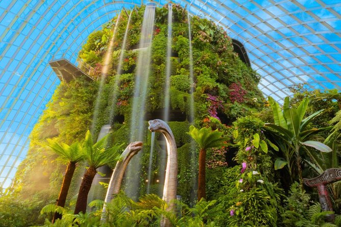 Singapore Gardens by the Bay & Jurassic World with Hotel Pick up - Price and value: when $65 makes sense