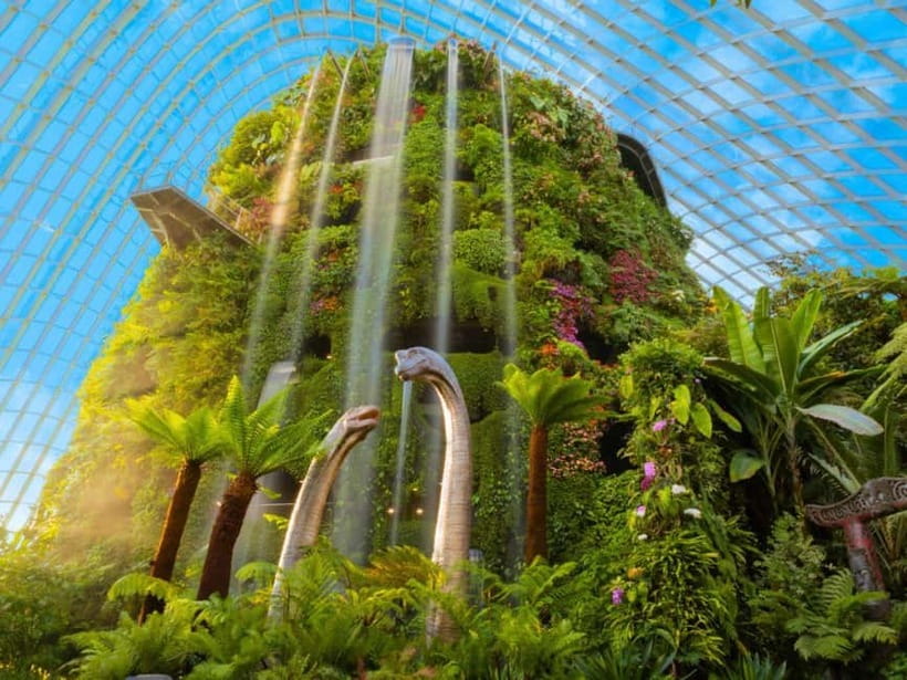 Singapore: Gardens by the Bay & Jurassic World with Pickup - Key highlights to know before you go