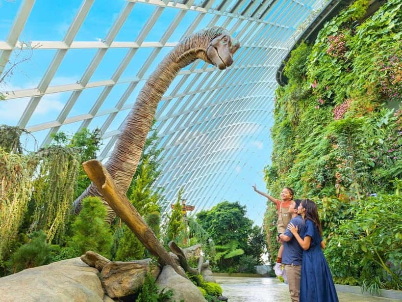 Singapore: Gardens by the Bay & Jurassic World with Pickup - Price and value: is $75 per person a smart deal?