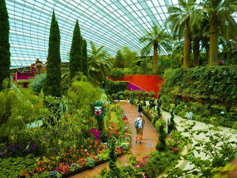 Singapore: Gardens by the Bay & Jurassic World with Pickup - Who should book this tour, and who might want a different plan