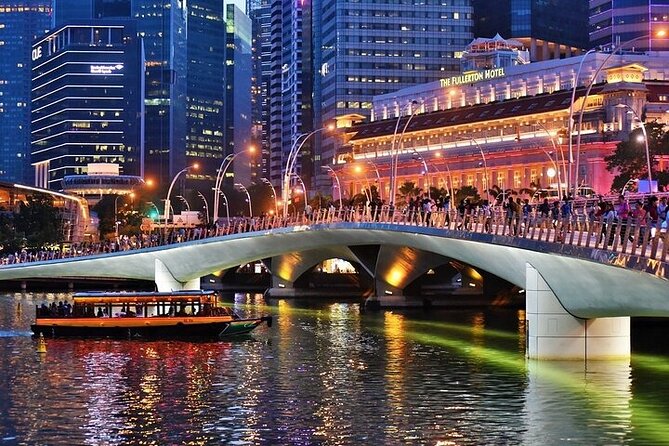 Singapore Guided Night Tour with 2 Light Shows & River Cruise - Key highlights (the stuff you will actually remember)