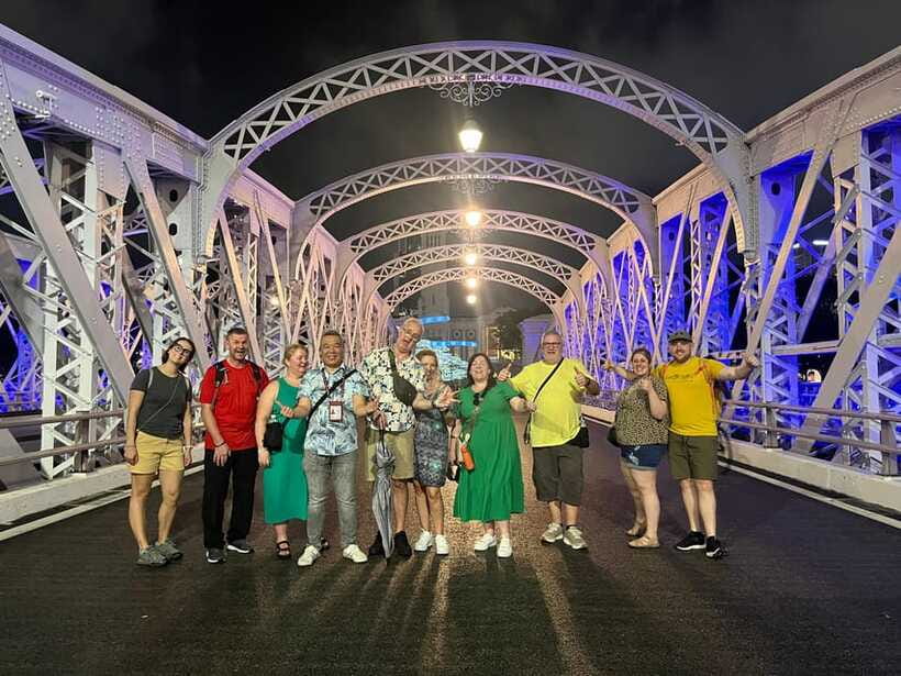 Singapore: Guided Street Food Tour at Night - Key things I’d plan around