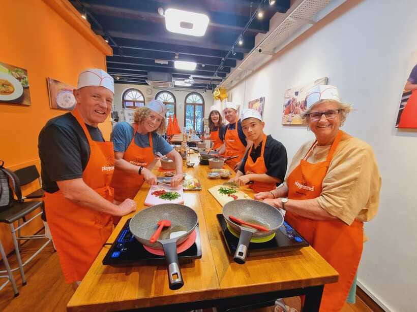 Singapore: Hands-on Cooking Class with Cultural Immersion - The Weekly Menu: What You’ll Cook Each Day in 3 Hours