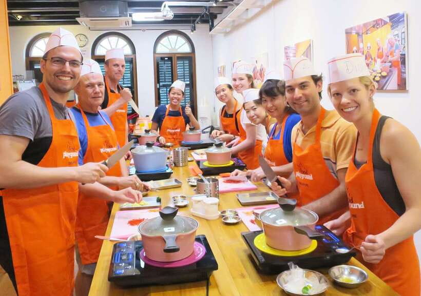 Singapore: Hands-on Cooking Class with Cultural Immersion - From Coffee and Ice Breaker to Apron-On Cooking Flow