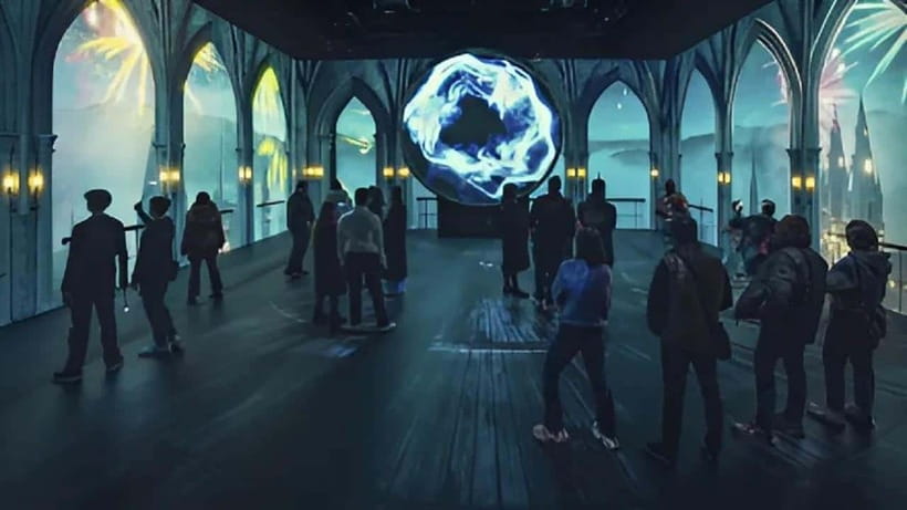 Singapore: Harry Potter Visions of Magic at Sentosa Ticket - Wand in Hand: How the 10 Magic Rooms Work