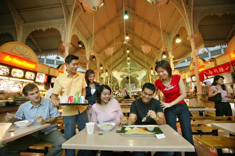 Singapore: Hawker Culture Food Tour and Sightseeing - Telok Ayer Market to Lau Pa Sat: dinner without guesswork