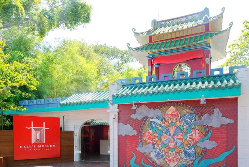 Singapore: Hell's Museum Admission Ticket - First Stops: Comparing Belief Systems on Death and the Afterlife